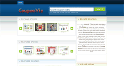 Desktop Screenshot of couponviz.com